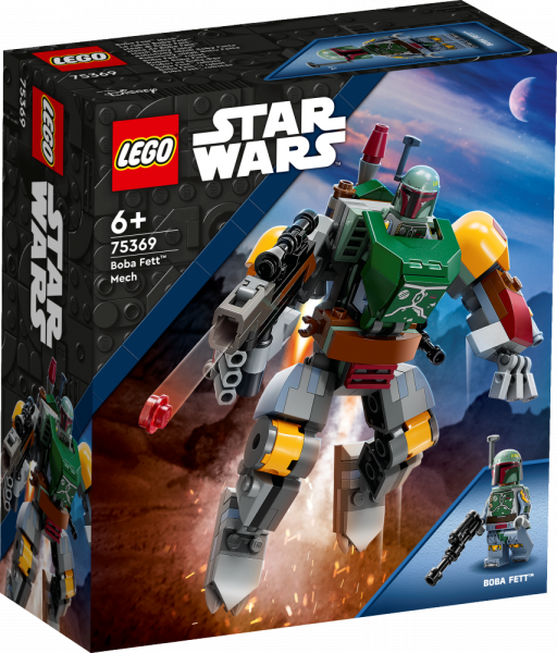 75369 LEGO® Star Wars™ Робот Боба Фетт, 6+ лет, модель 2023 года