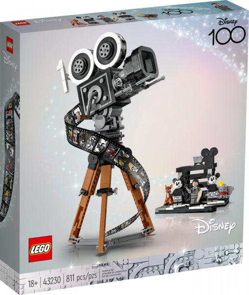 43230 LEGO® Disney Kamera — veltījums Voltam Disnejam, 18+ gadi, 2023 gada modelis