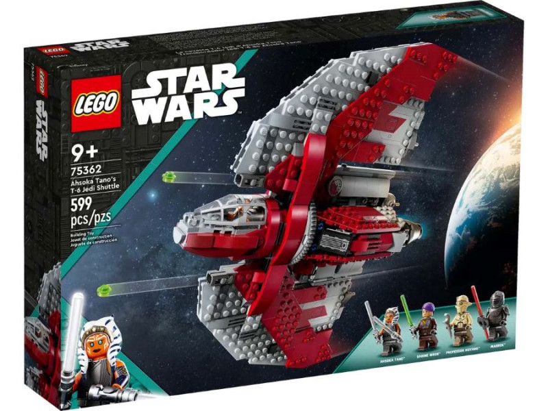 75362 LEGO® Star Wars™ Ahsoka Tano džedu gaisa kuģis T-6, 9+ лет, модель 2023 года