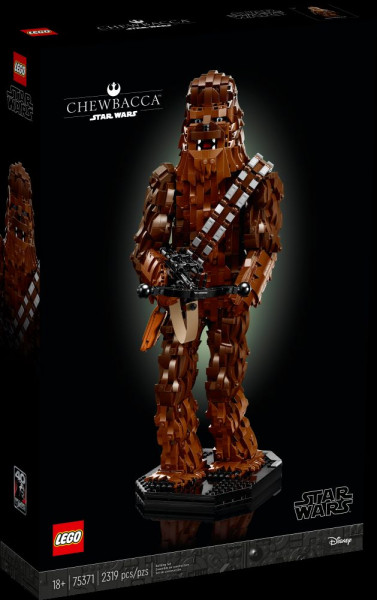 75371 LEGO® Star Wars™ Chewbacca™, 18+ gadi, 2023. gada modelis