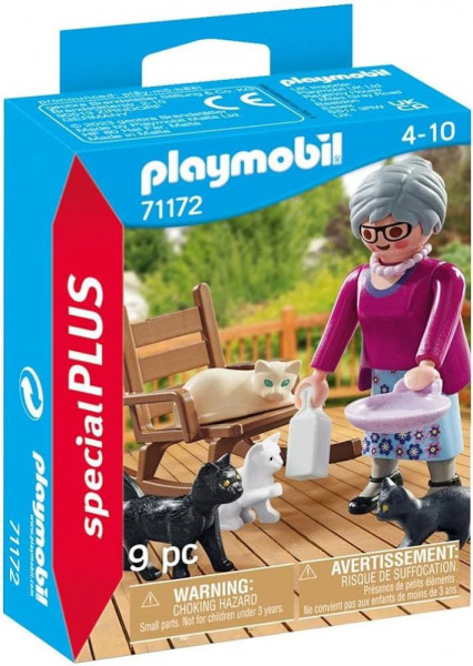 71172 PLAYMOBIL® Special Plus Sieviete ar kaķiem, 4-10 gadiem