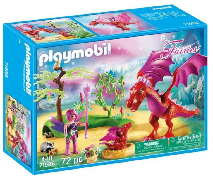 71586 PLAYMOBIL® Fairies зачарованный сказочный корабль, от 4-10 лет