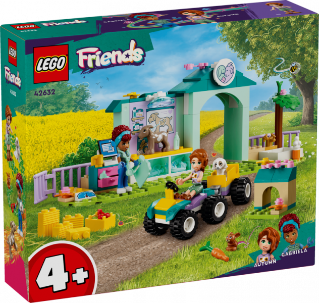 42632 LEGO® Friends Fermas dzīvnieku slimnīca , 4+ , модель 2024 года