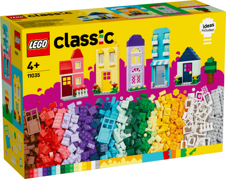 11035 LEGO® Classic Radošās mājas, 4+ , модель 2024 года