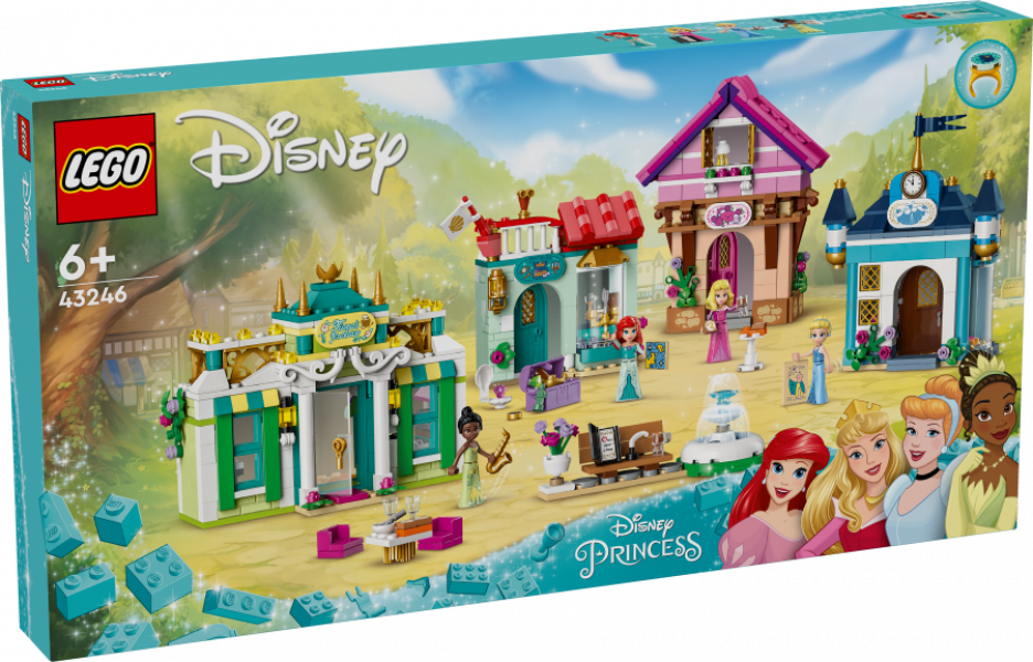 43246 LEGO® Disney Princess Disney Princess Piedzīvojums tirgū, 6+ , модель 2024 года
