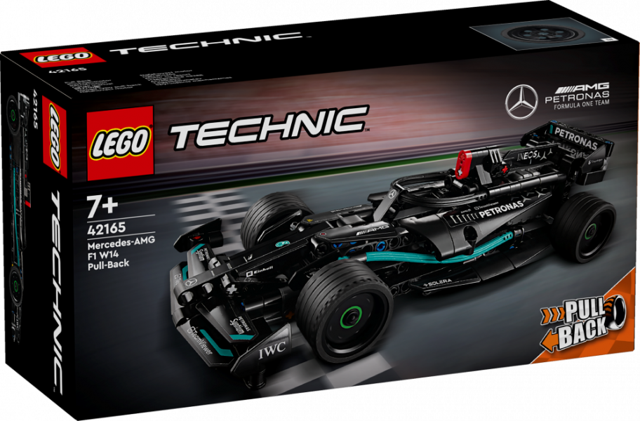 42165 LEGO® Technic Mercedes-AMG F1 W14 E Performance Pull-Back , 7+ , модель 2024 года