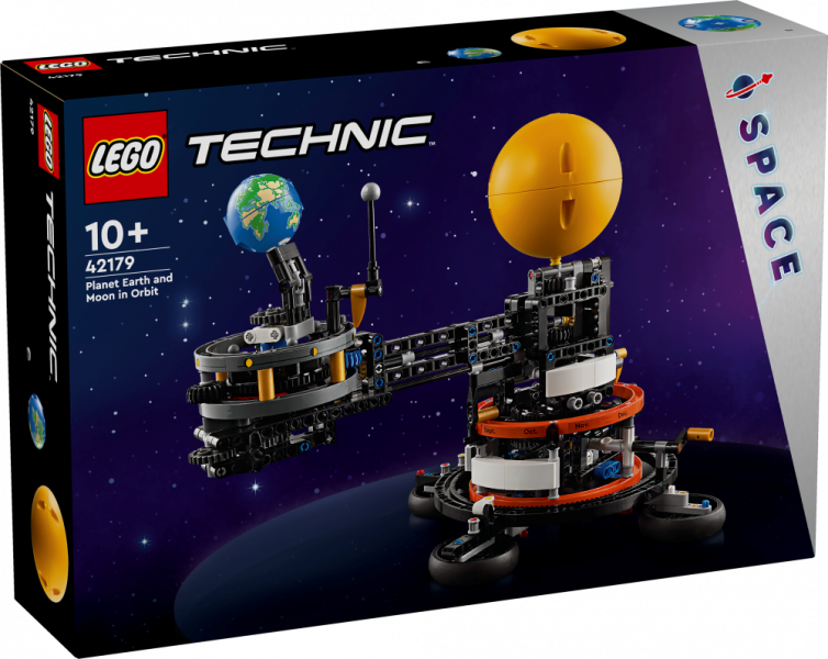 42179 LEGO® Technic Space Planēta Zeme un Mēness orbītā , 10+ , модель 2024 года