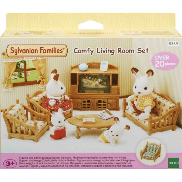 Sylvanian Families Klasisks atpūtas stūrītis, 20 detaļas