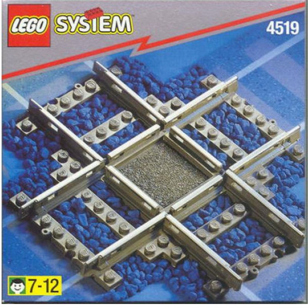 # 4519 LEGO® City System dzelzceļa krustojums