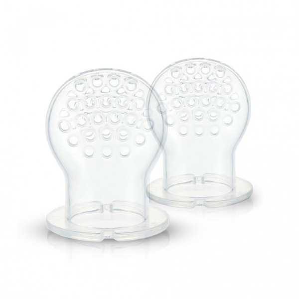 Kidsme Food Feeder silikona maināmais uzgalis, L izmērs, 2 gab. 6m+