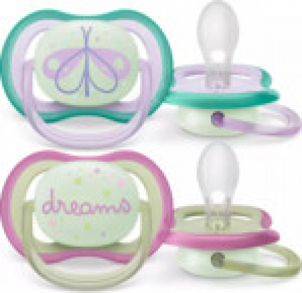 Philips Avent māneklītis Ultra Air Night, 0-6M, (2gab)