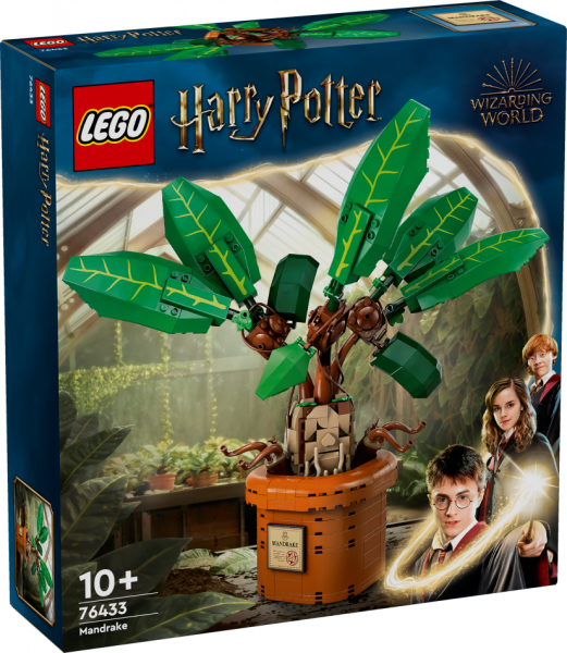 76433 LEGO® Harry Potter™ Mandragors, 10+ , модель 2024 года