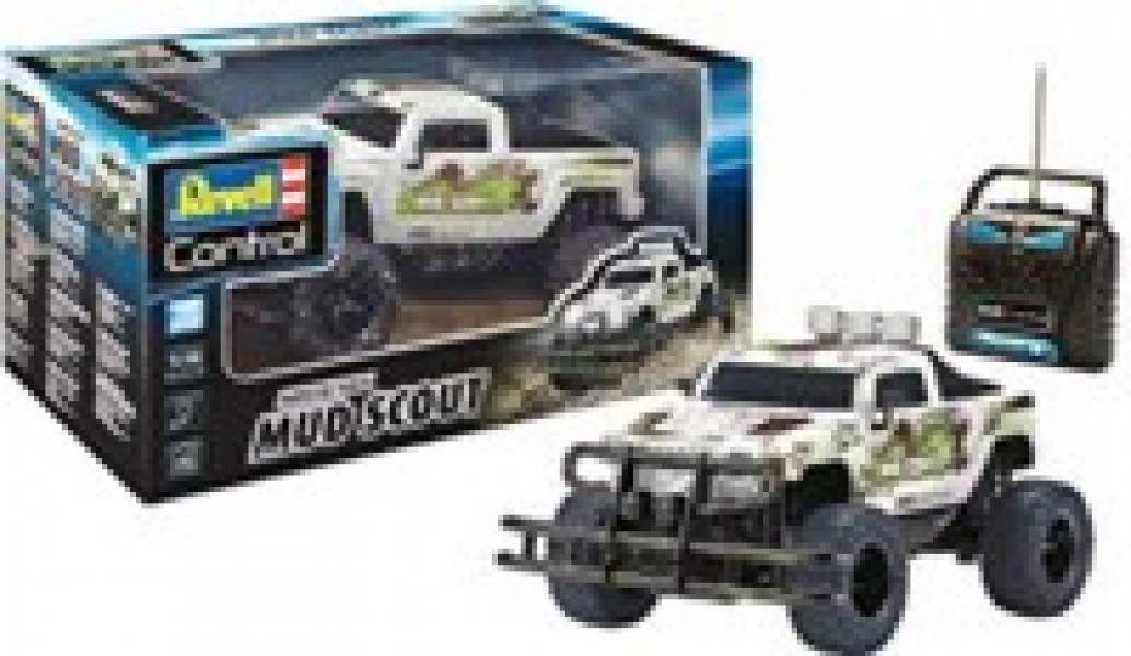 Revell RC Monster Truck MUD SCOUT Radiovadāmā mašīna, 8+ gadiem