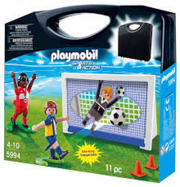 5994 PLAYMOBIL® Sports & Action Futbolisti ar vārtiem , no 4+