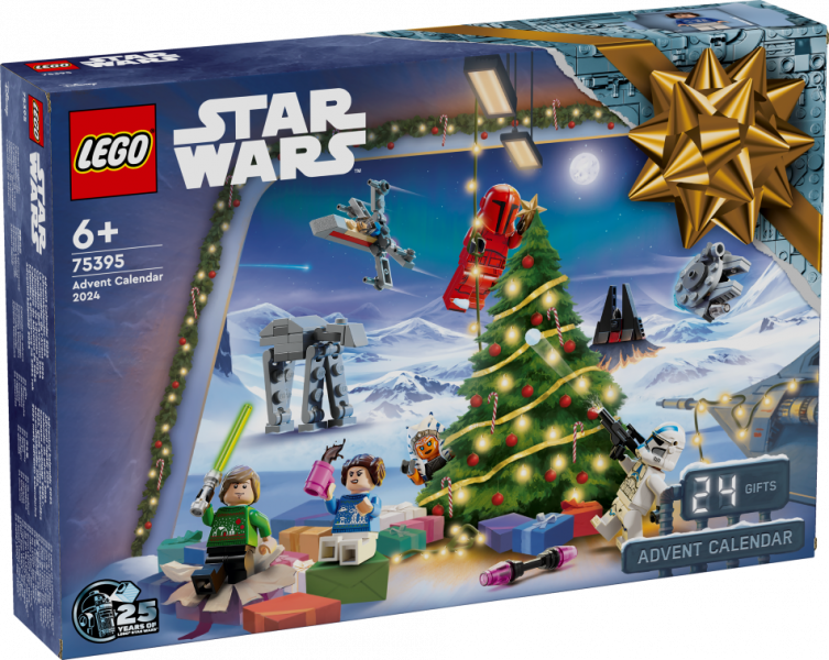 75395 LEGO® Star Wars™ 2024. gada Adventes kalendārs, 6+ gadi, 2024 gada modelis