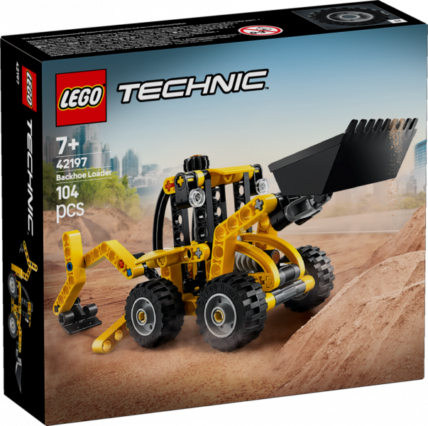 42197 LEGO® Technicэкскаватор - погрузчик, 7+ , модель 2025 года