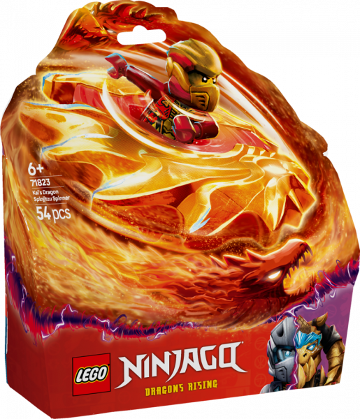 71823 LEGO® Ninjago Дракон спиннер Спиндзицу Кай, 6+ , модель 2025 года