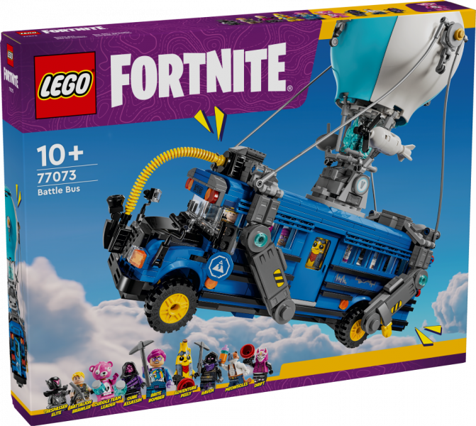77073 LEGO® Fortnite Боевой автобус, 10+ , модель 2025 (Pieejams veikalā)