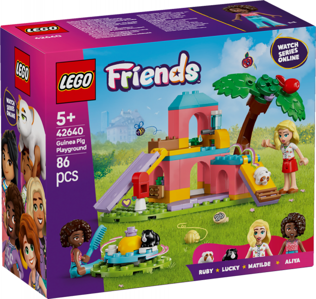 42640 LEGO® Friends Jūrascūciņu rotaļlaukums , 5+ , модель 2025 года