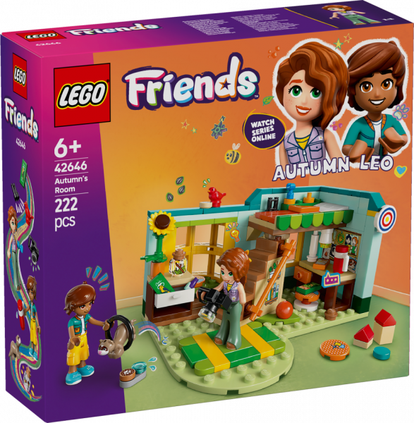 42646 LEGO® Friends Otumas istaba, 6+ gadi, 2025 gada modelis