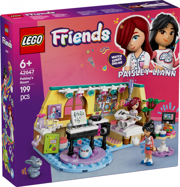 42647 LEGO® Friends Peislijas istaba, 6+ gadi, 2025 gada modelis