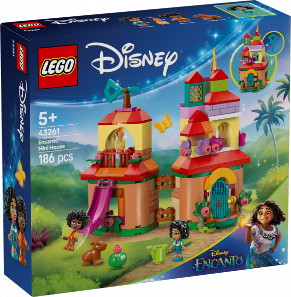 43261 LEGO® Disney Enkanto mini mājiņa, 5+ , модель 2025 года