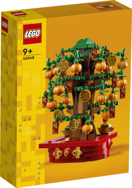 40648 LEGO® Naudas koks, 9+ gadi, 2025 gada modelis