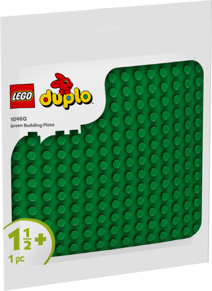 10460 LEGO® DUPLO Zaļa būvpamatne , 1,5+ , модель 2025 года
