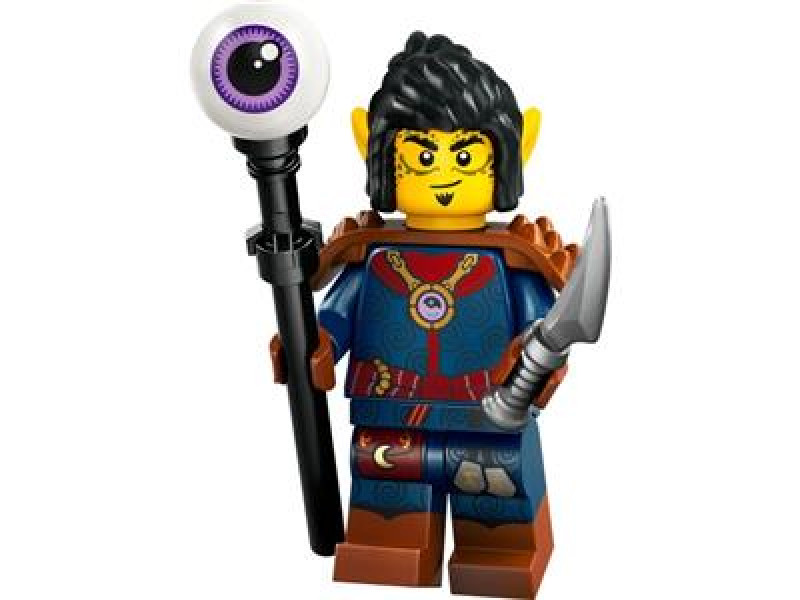 71047 LEGO Minifigure Series Dungeons & Dragons Gith Warlock