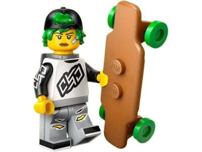 71048 LEGO Minifigure Series 27 Longboarder