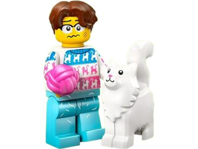 71048 LEGO Minifigure Series 27 Crazy Cat Lover