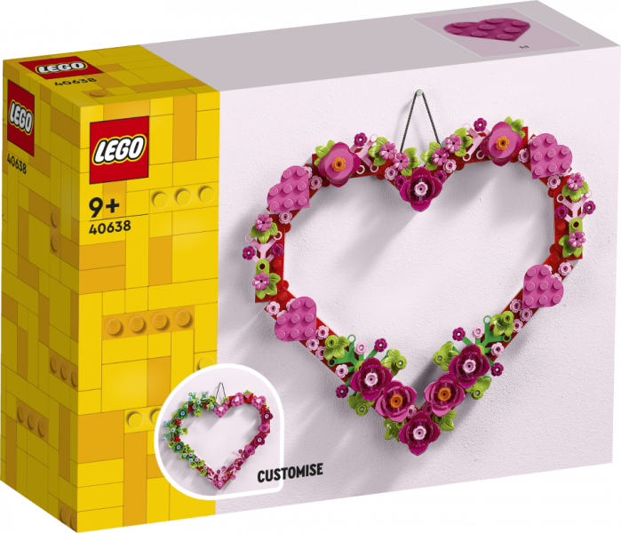40638 LEGO Citi Sirds rotājums, 9+ gadi, 2025 gada modelis