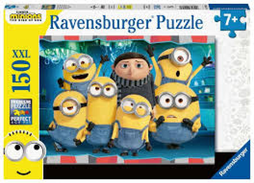 Ravensburger Puzle Minioni 150XXL, 7+ gadiem, Art. 12916