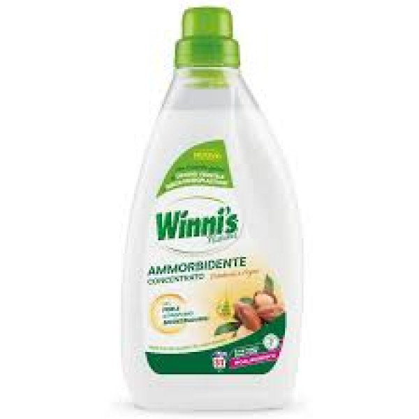 WINNIS Hipoalerģisks veļas mīkstinātājs Patchouli & Argan, 31MR