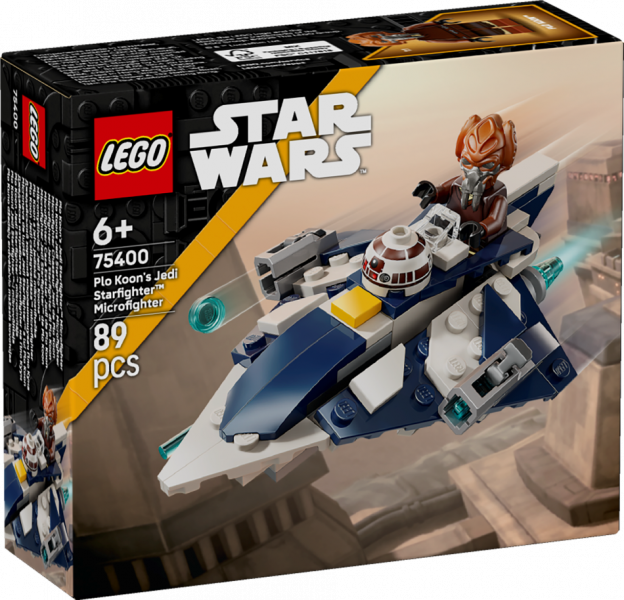 75400 LEGO® Star Wars™ Звёздный истребитель Пло Куна , 6+ , модель 2025 года