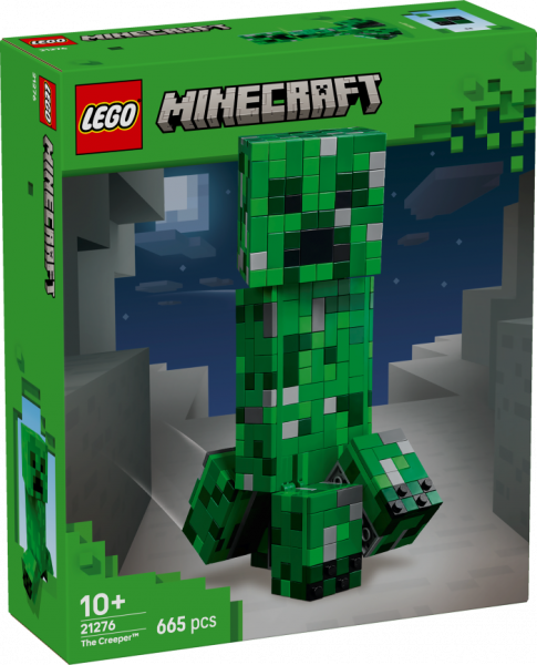 21276 LEGO® Minecraft Creeper™ , 10+ , модель 2025 года