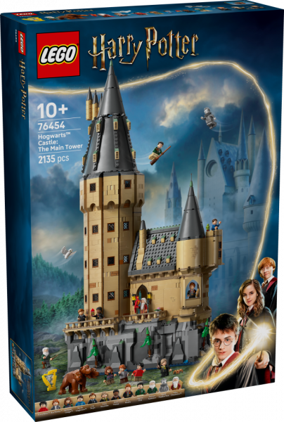76454 LEGO® Harry Potter™ Замок Хогвартс: Главная башня, 10+ , модель 2025 года