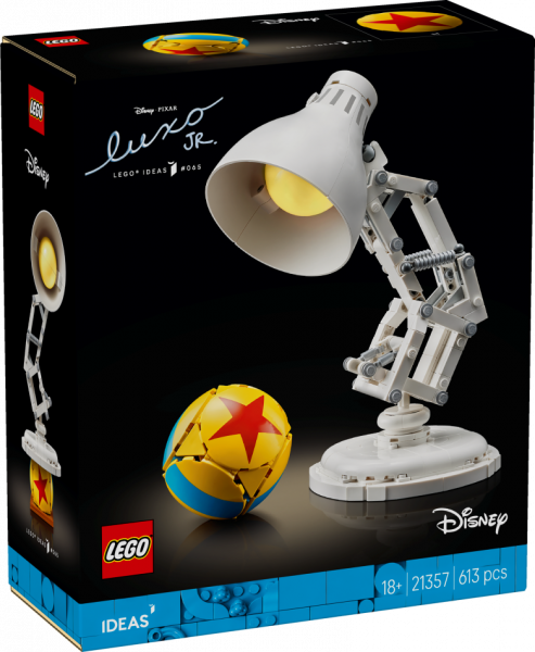 21357 LEGO® Ideas Disney Pixar Luxo Jr , 18+ gadi, 2025 gada modelis