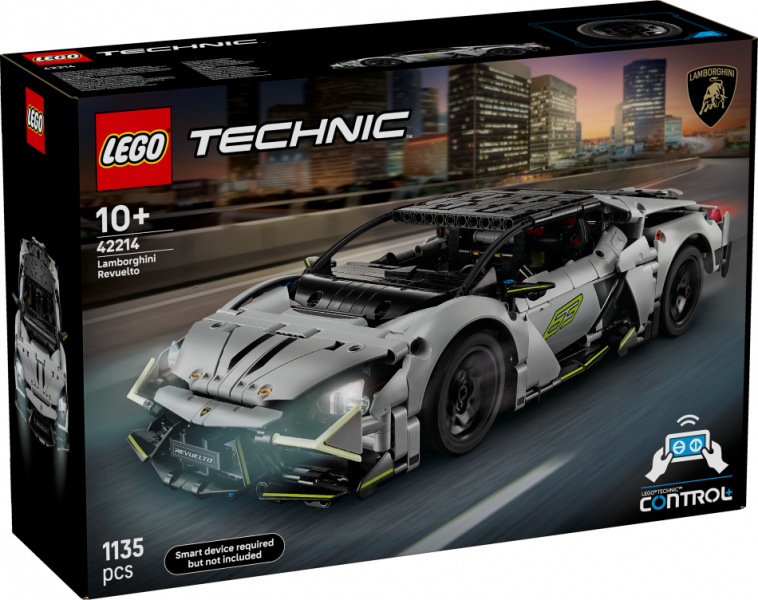 42214 LEGO® Technic Lamborghini Revuelto sporta superauto, 10+ , модель 2025 года