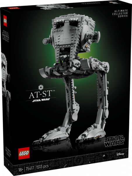 75417 LEGO® Star Wars™ AT-ST™ Walker, 18+ , модель 2025 года (pieejams veikalā)