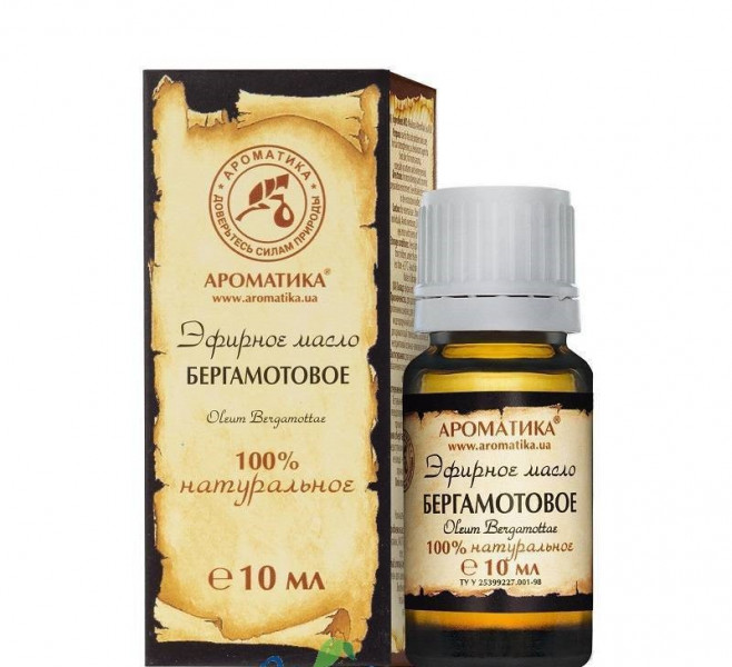 Aromatika ēteriskā eļļa Bergamots 10 ml