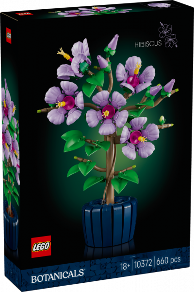 10372 LEGO® ICONS™ Hibiski , 18+ gadi, 2026 gada modelis