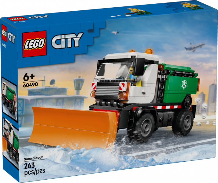 60490 LEGO® City Sniega arkls , 6+ gadi, 2026 gada modelis