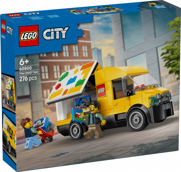 60500 LEGO® City LEGO® busiņš , 6+ gadi, 2026 gada modelis