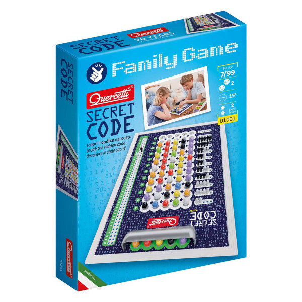 Quercetti Secret Code Игра Секретный код 7-99 лет 1001
