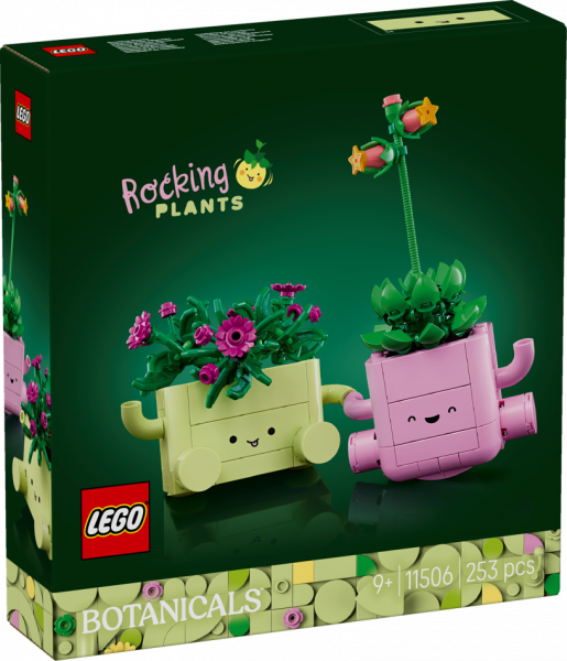 11506 LEGO® Icons Botanicals Collection Šūpojamie augi, 9+ , модель 2026 года