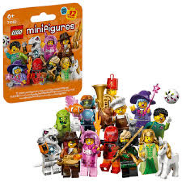 71052 Lego® Minifigure 29. sērija, 6+ gadi, 2026. gada modelis