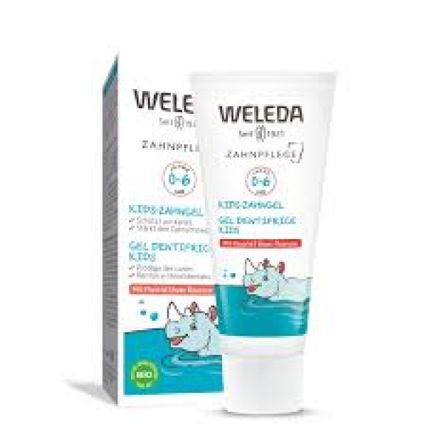Weleda zobu gēls bērniem ar fluoru piena zobiem, 50ml