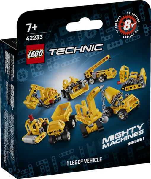 42233 LEGO® Technic Varenās mašīnas 7+ , модель 2026 -08
