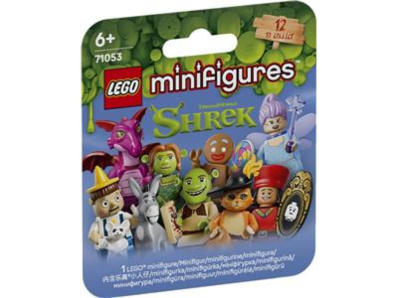 71053 Lego® Minifigures Shrek Series Random Pack, 6+ gadi, 2026. gada Septembris